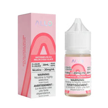Load image into Gallery viewer, SAME-DAY OR NIEXT-DAY SHIPPING ALLO E-LIQUID WATERMELON ICE at Mister Vapor Canada
