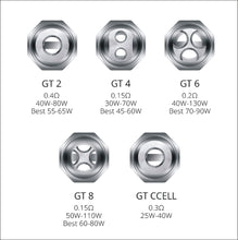 Load image into Gallery viewer, Vaporesso - NRG Coils - Mister Vapor