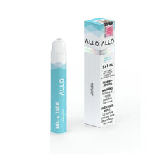 Load image into Gallery viewer, ONLINE VAPE STORE SELLING ALLO ULTRA 1600 POLAR CHILL AT MISTER VAPOR TORONTO